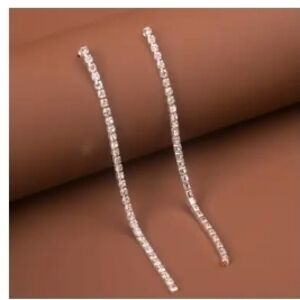 Elegant Silver Drop Earrings